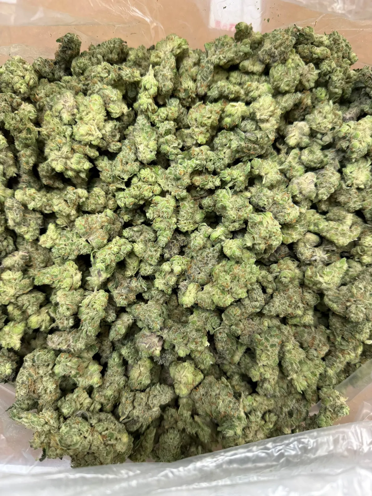 Hashburger Packaged Flower